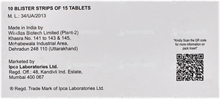 Rapilif M 25 Tablet 15