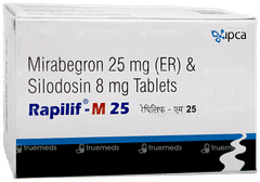 Rapilif M 25 Tablet 15