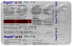 Rapilif M 25 Tablet 15