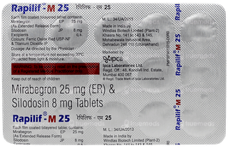 Rapilif M 25 Tablet 15