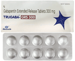 Trugaba Grs 300 Tablet 10