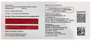 Trugaba Grs 300 Tablet 10