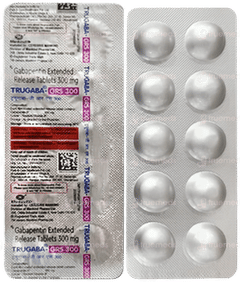 Trugaba Grs 300 Tablet 10