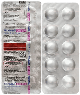 Trugaba Grs 300 Tablet 10