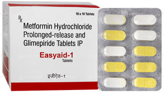 Easyaid 1 Tablet Pr 10