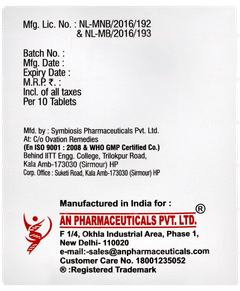 Easyaid 1 Tablet Pr 10