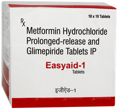 Easyaid 1 Tablet Pr 10