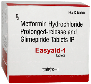 Easyaid 1 Tablet Pr 10