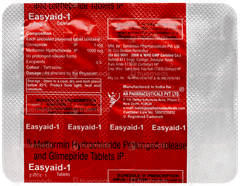 Easyaid 1 Tablet Pr 10