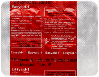 Easyaid 1 Tablet Pr 10