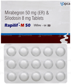 Rapilif M 50 Tablet 15