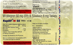 Rapilif M 50 Tablet 15