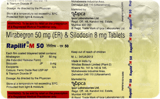 Rapilif M 50 Tablet 15