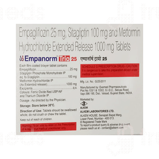 Empanorm Trio 25 Tablet 10