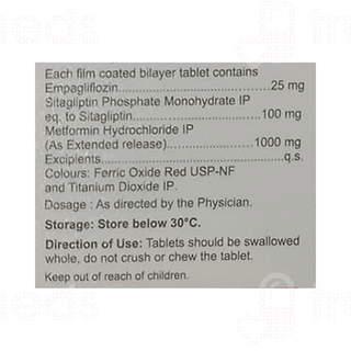 Empanorm Trio 25 Tablet 10