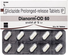 Dianorm Od 60 Tablet Pr 10