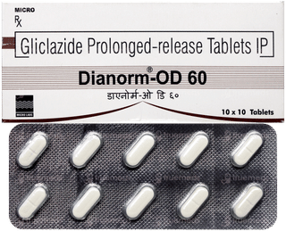 Dianorm Od 60 Tablet Pr 10