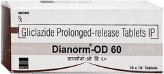 Dianorm Od 60 Tablet Pr 10