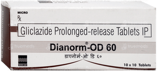Dianorm Od 60 Tablet Pr 10
