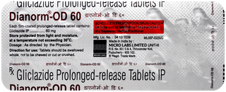 Dianorm Od 60 Tablet Pr 10