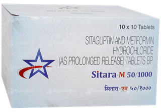 Sitara M 50/1000 Tablet Pr 10
