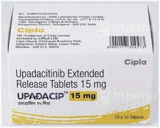 Upadacip 15mg Tablet 10