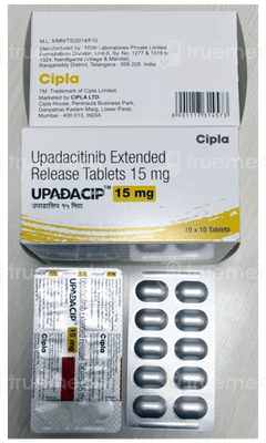 Upadacip 15mg Tablet 10