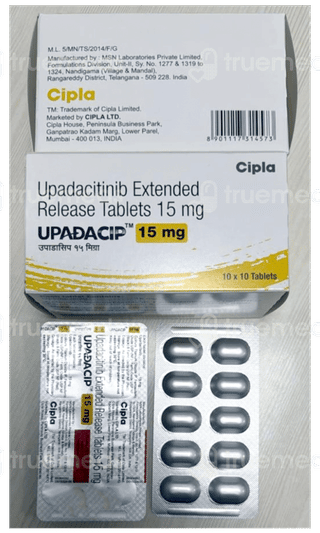 Upadacip 15mg Tablet 10