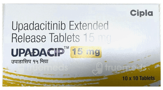 Upadacip 15mg Tablet 10