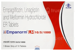 Empanorm Lm 10/5/1000 Tablet 10