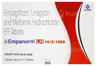 Empanorm Lm 10/5/1000 Tablet 10