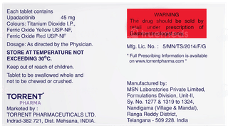 Upadacol 45 Tablet 10