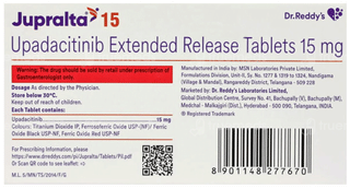 Jupralta 15 Tablet 10
