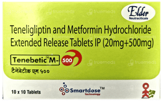 Tenebetic M 500 Tablet Er 10