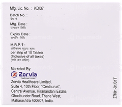 Lacvia Er 600 Tablet 10