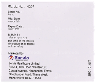 Lacvia Er 600 Tablet 10