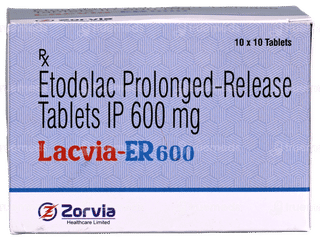 Lacvia Er 600 Tablet 10