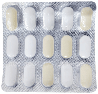 Isryl M 1 Forte Tablet Pr 15