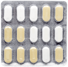 Isryl M 1 Forte Tablet Pr 15