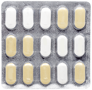 Isryl M 1 Forte Tablet Pr 15