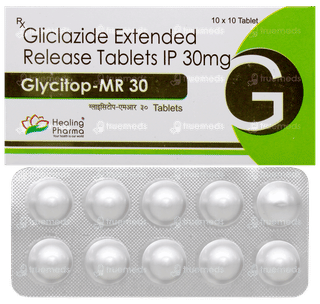 Glycitop Mr 30 Tablet Er 10