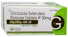 Glycitop Mr 30 Tablet Er 10