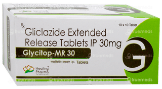 Glycitop Mr 30 Tablet Er 10