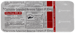Glycitop Mr 30 Tablet Er 10