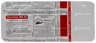 Glycitop Mr 30 Tablet Er 10