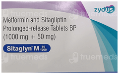 Sitaglyn M 50/1000 Tablet Pr 10