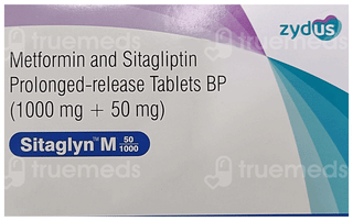 Sitaglyn M 50/1000 Tablet Pr 10