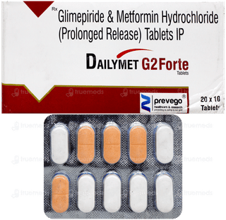 Dailymet G2 Forte Pr Tablet 10
