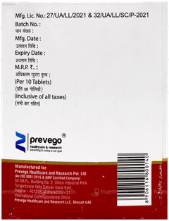 Dailymet G2 Forte Pr Tablet 10