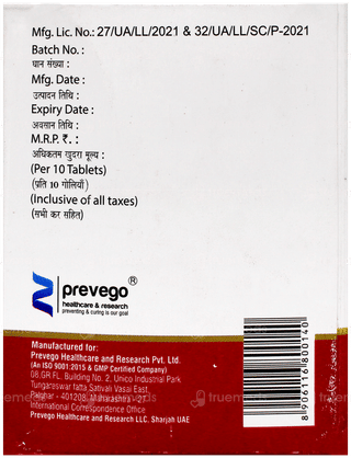 Dailymet G2 Forte Pr Tablet 10